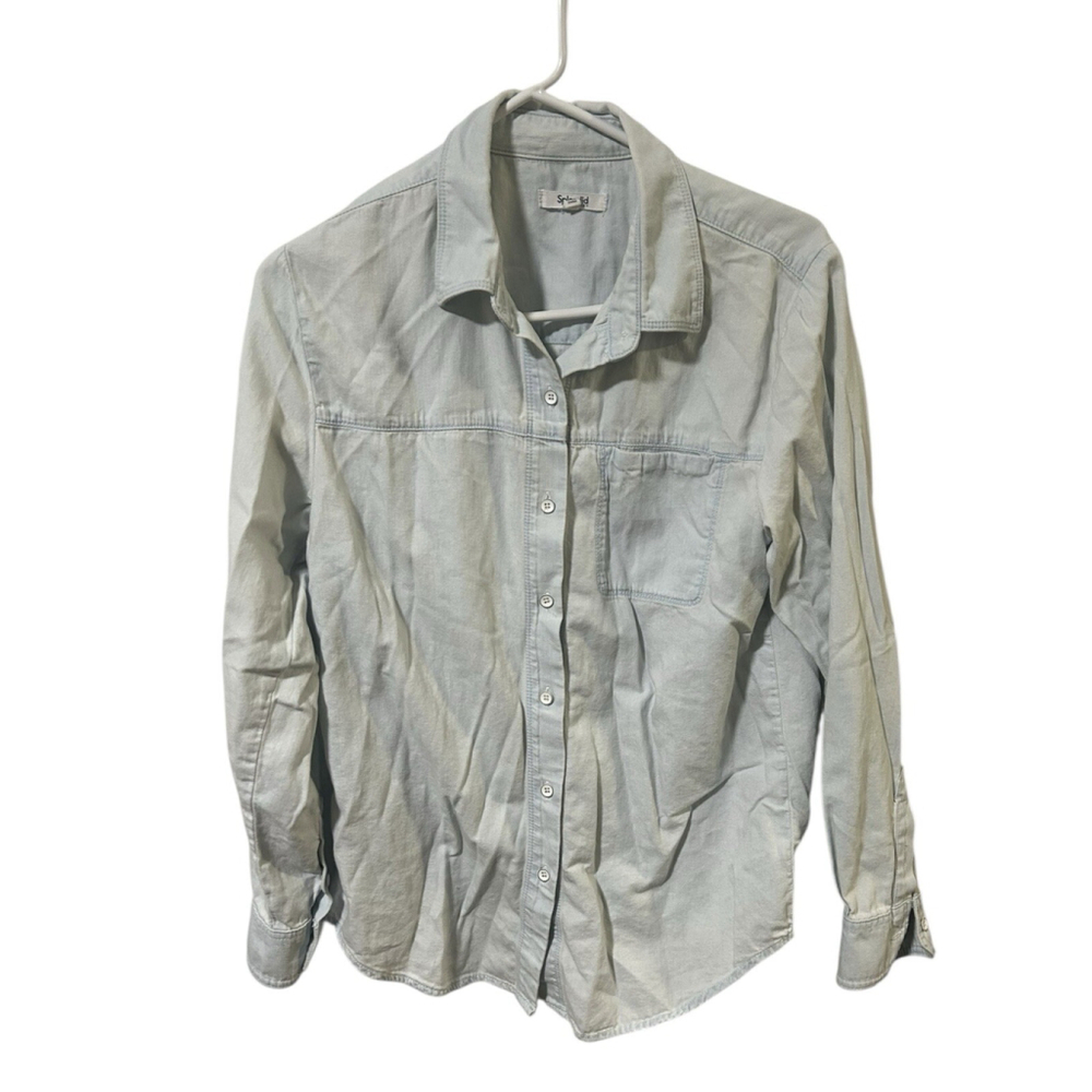 splendid collection Chambray‎ Button Down Shirt